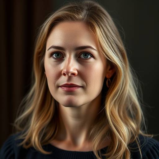 Porträt von Frau Anna Lehmann, Dozentin für Bewegung und Körperausdruck