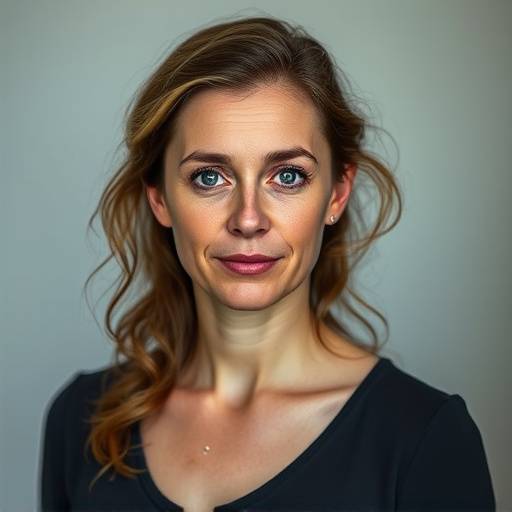 Porträt von Frau Sophie Graf, Dozentin für Bühnenbild und Kostümgestaltung