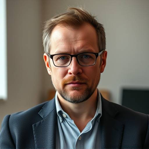 Porträt von Herr Lukas Baumann, Dozent für Gesang und Musiktheater